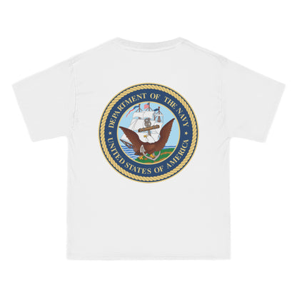 US Navy Men's Short-Sleeve Crewneck Tee