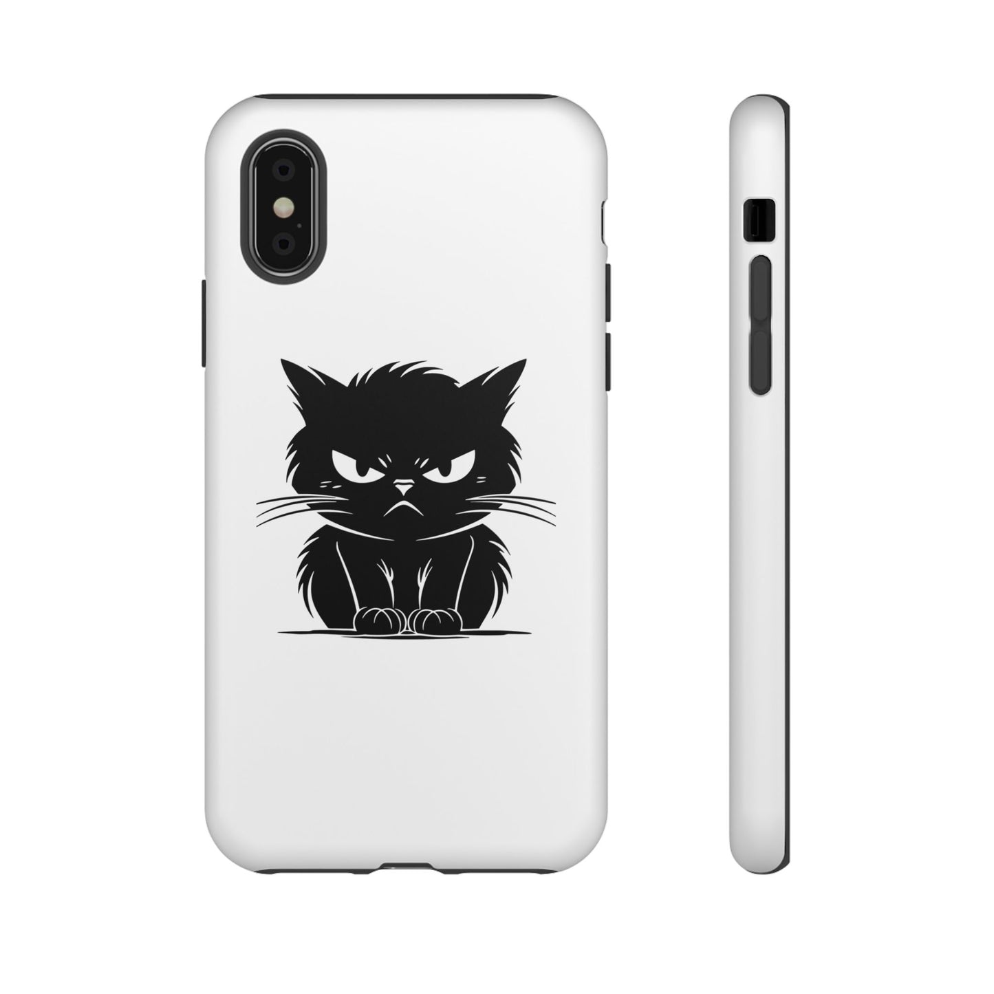 Angry Cat iPhone Case