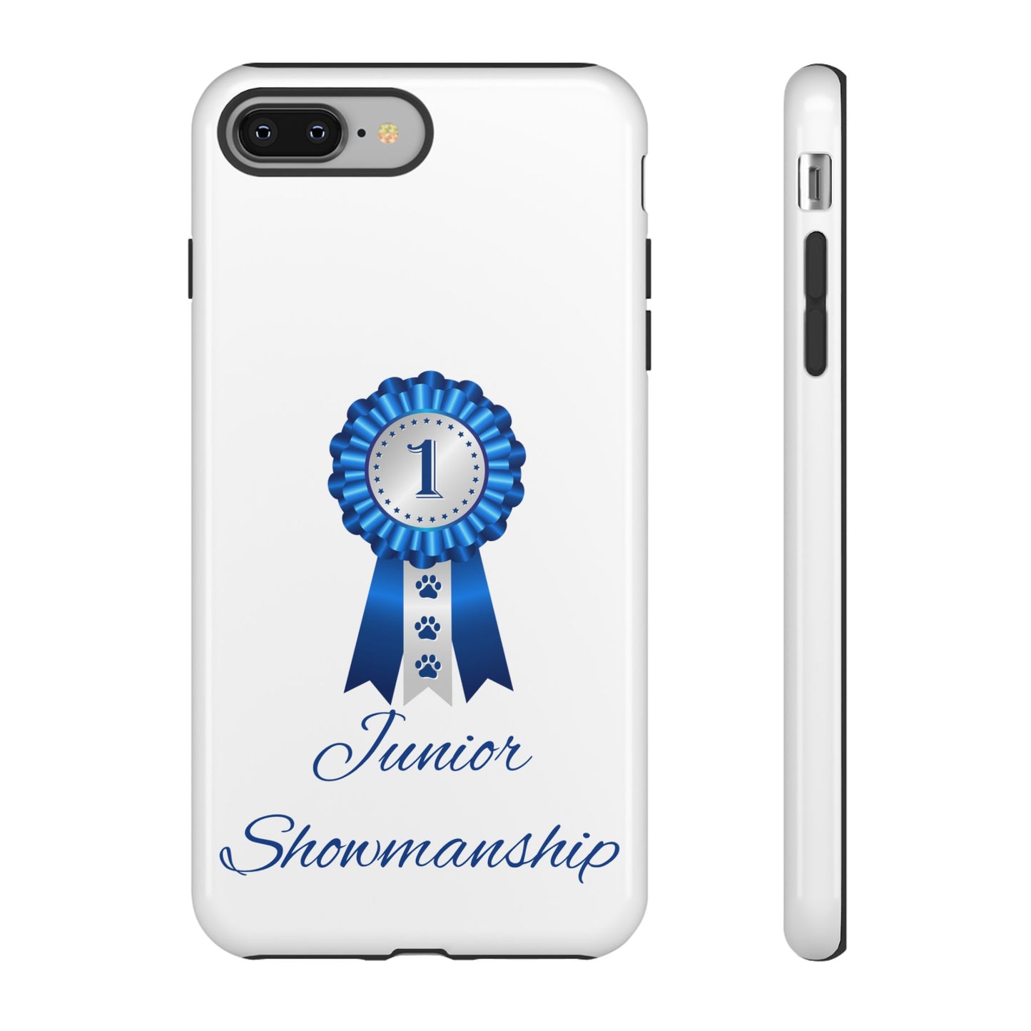 Junior Showmanship iPhone Case