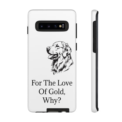 For The Love Of Gold Samsung Case