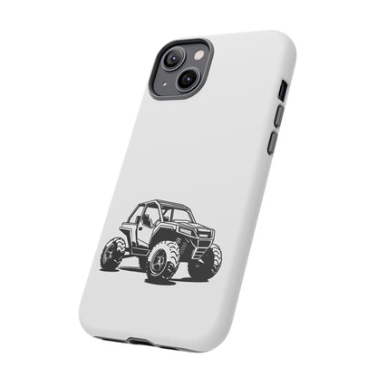 Off The Beaten Path Side By Side iPhone Case