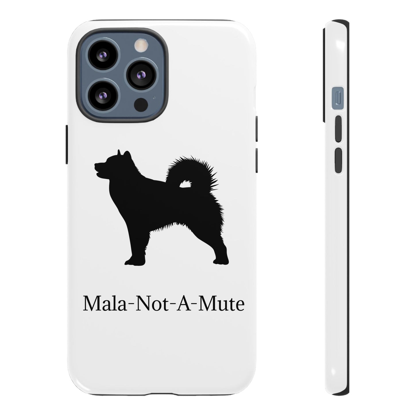 Mala-Not-A-Mute iPhone Case