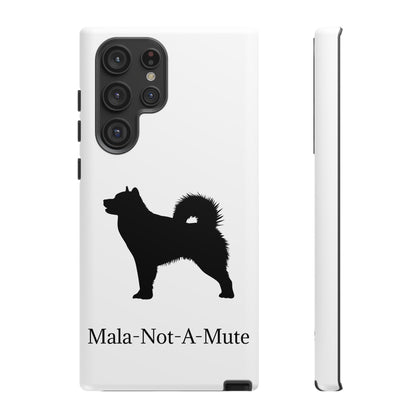 Mala-Not-A-Mute Samsung Case