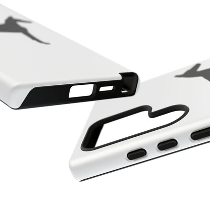 Doberman Silhouette Samsung Case