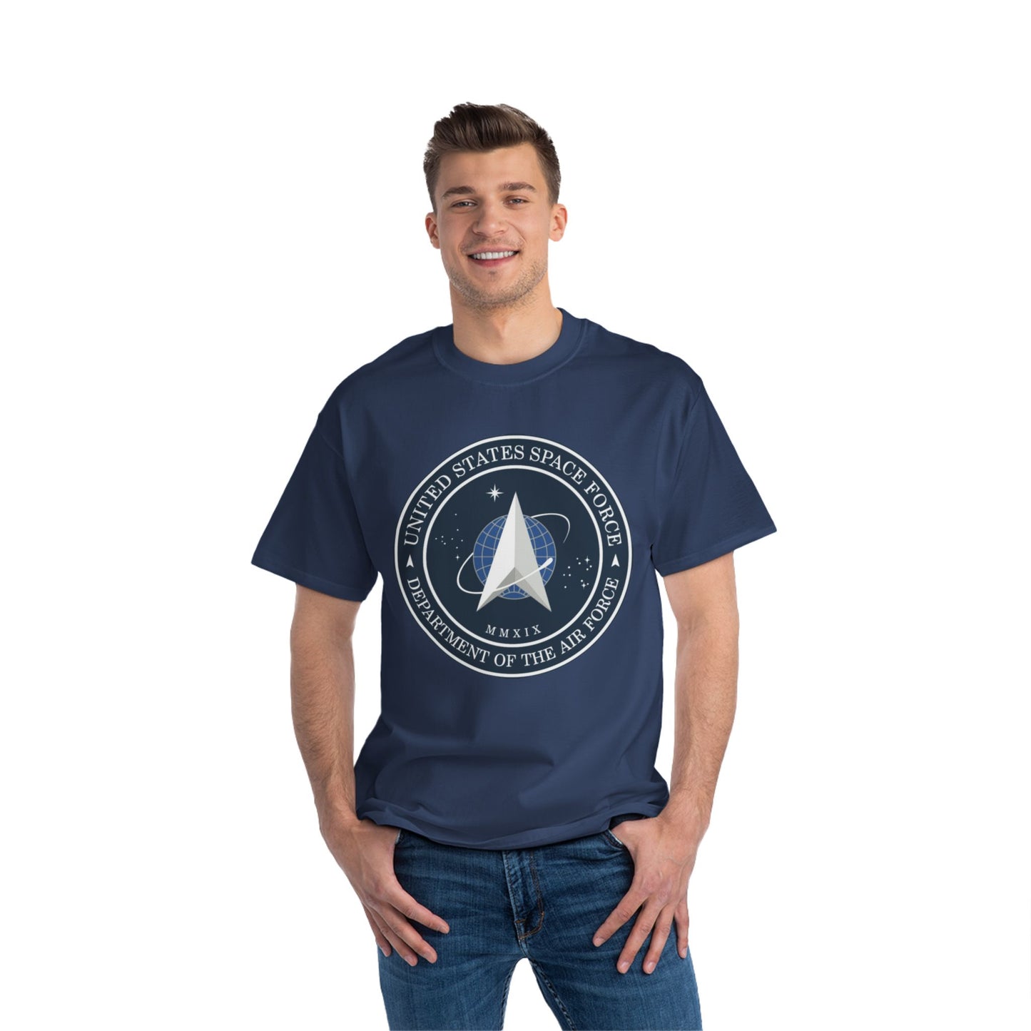 US Space Force Men's Short-Sleeve Crewneck Tee
