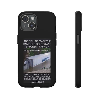 Swift Aquatics iPhone Case