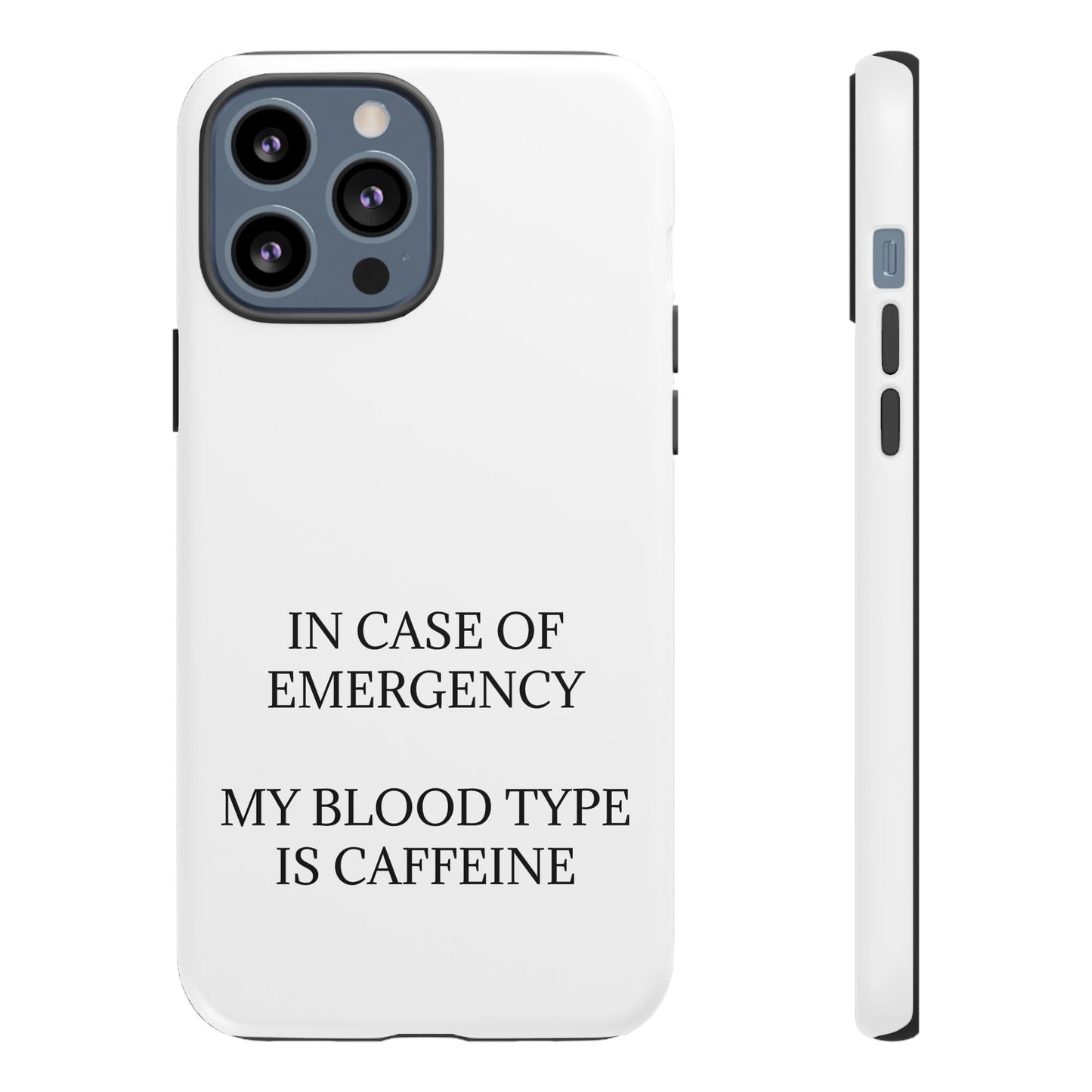 Blood Type iPhone Case