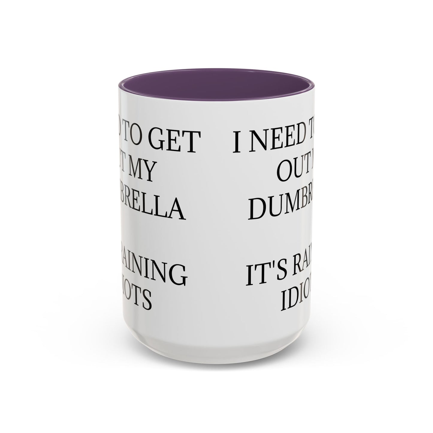 Dumbrella 2-Tone Coffee Mug