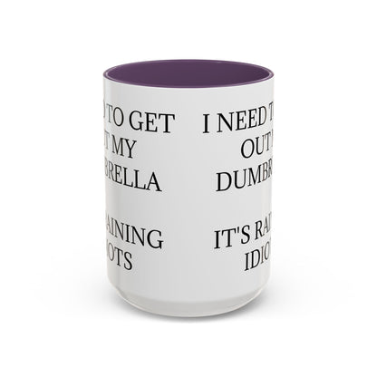 Dumbrella 2-Tone Coffee Mug