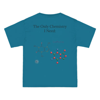 Chemistry Lesson Men's Short-Sleeve Crewneck Tee