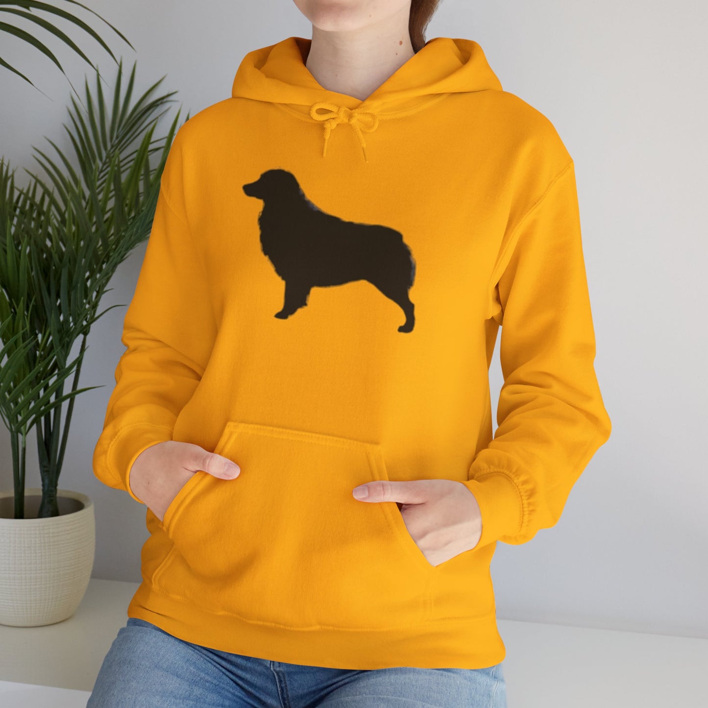 Aussie Silhouette Unisex Hoodie