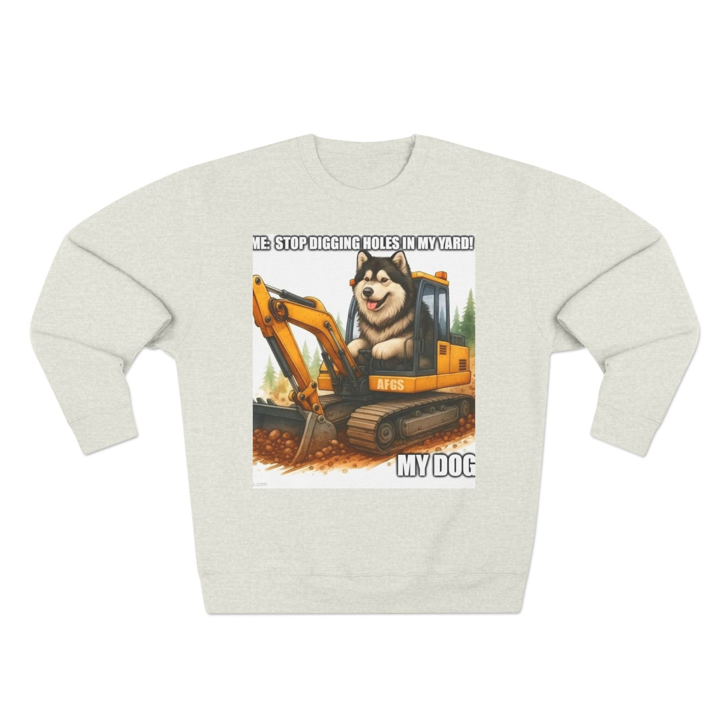 Digmaster Unisex Crewneck Sweatshirt