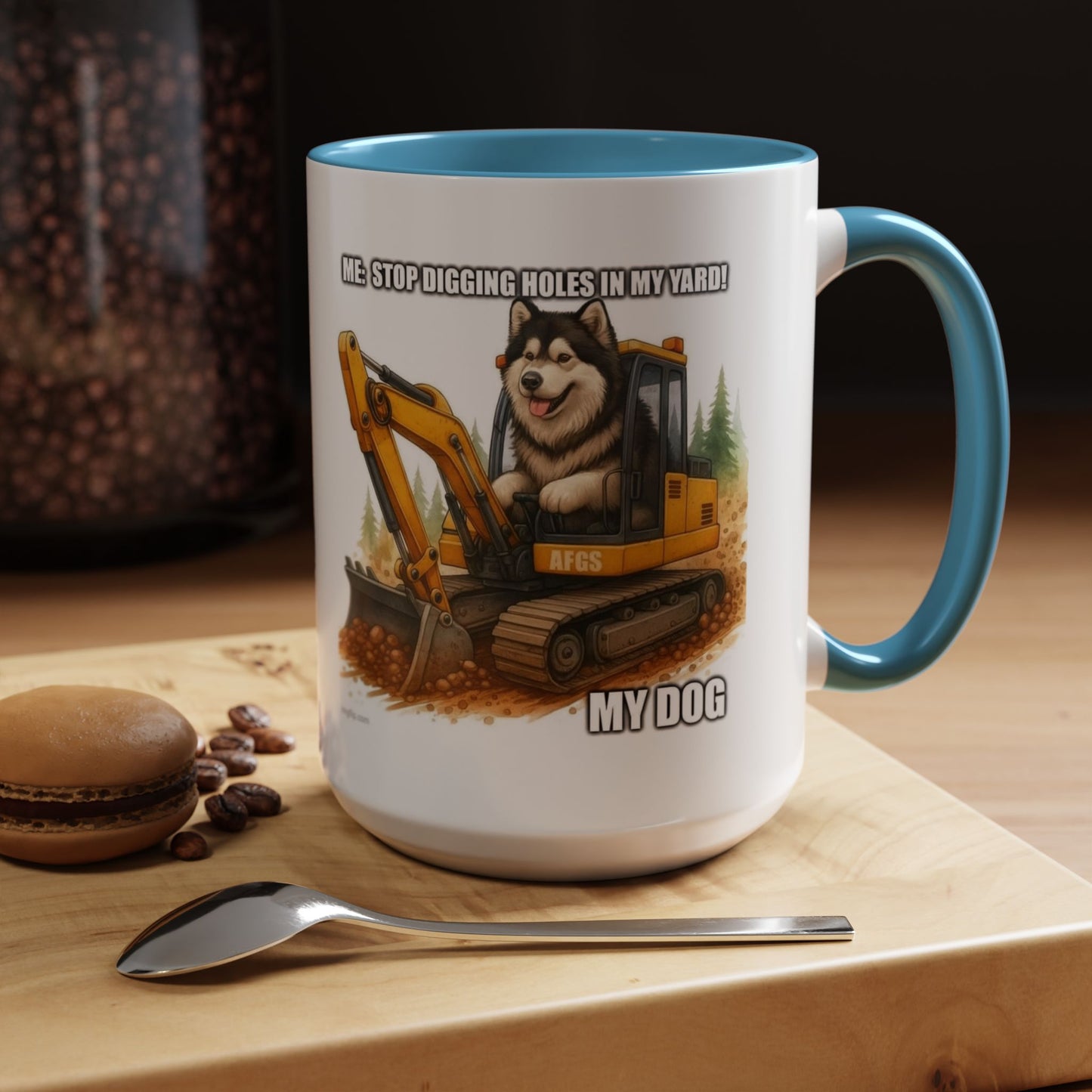 Digmaster 2-Tone Coffee Mug