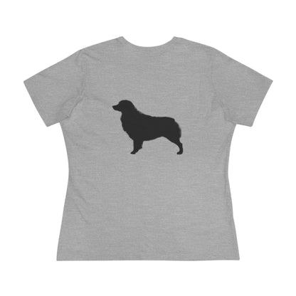 Aussie Silhouette Women's Short Sleeve Crewneck Tee