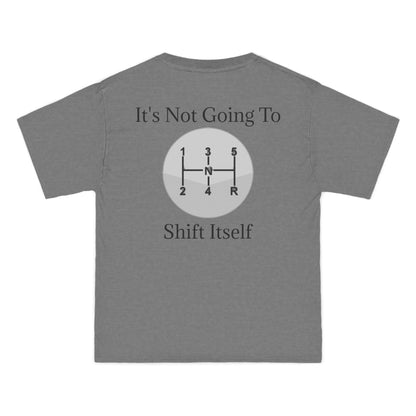 Shift Itself Men's Short-Sleeve Crewneck Tee