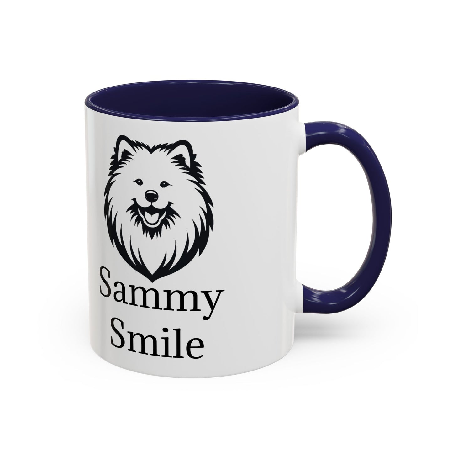 Sammy Smile 2-Tone Coffee Mug