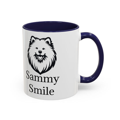 Sammy Smile 2-Tone Coffee Mug