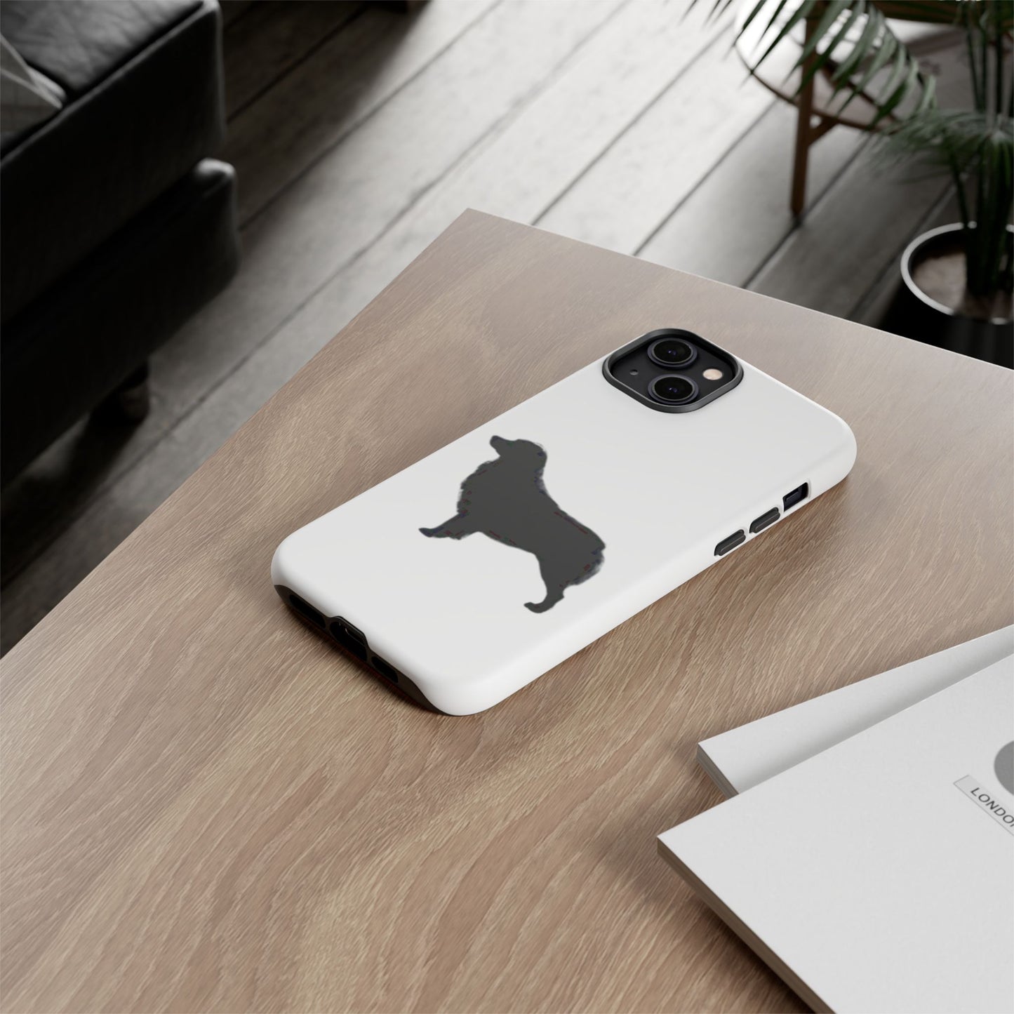 Aussie Silhouette iPhone Case