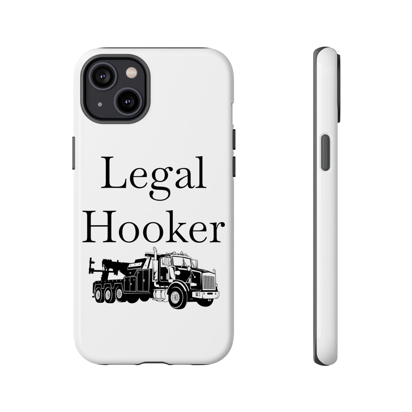 Legal H**ker Heavy Tow Truck iPhone Case