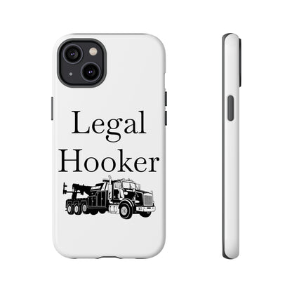 Legal H**ker Heavy Tow Truck iPhone Case