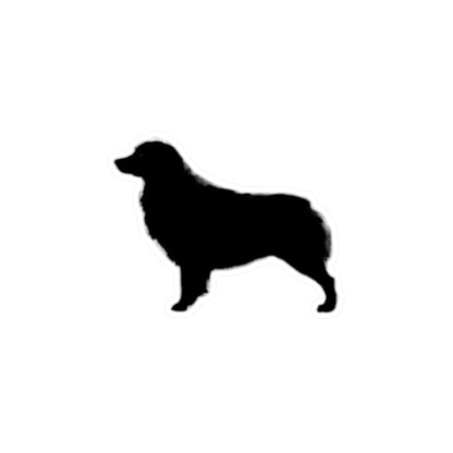 Aussie Silhouette Vinyl Decal