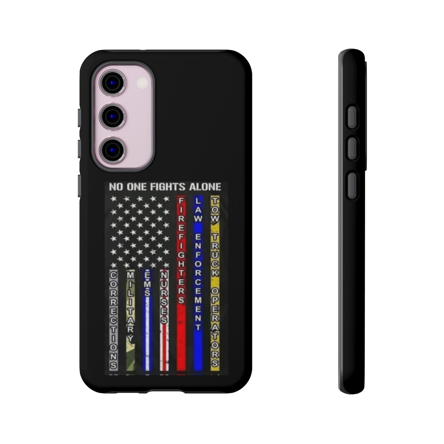 No One Fights Alone Samsung Case
