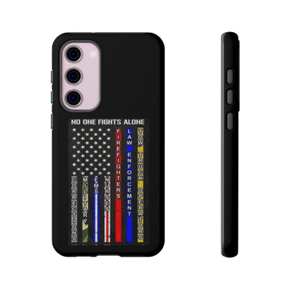 No One Fights Alone Samsung Case