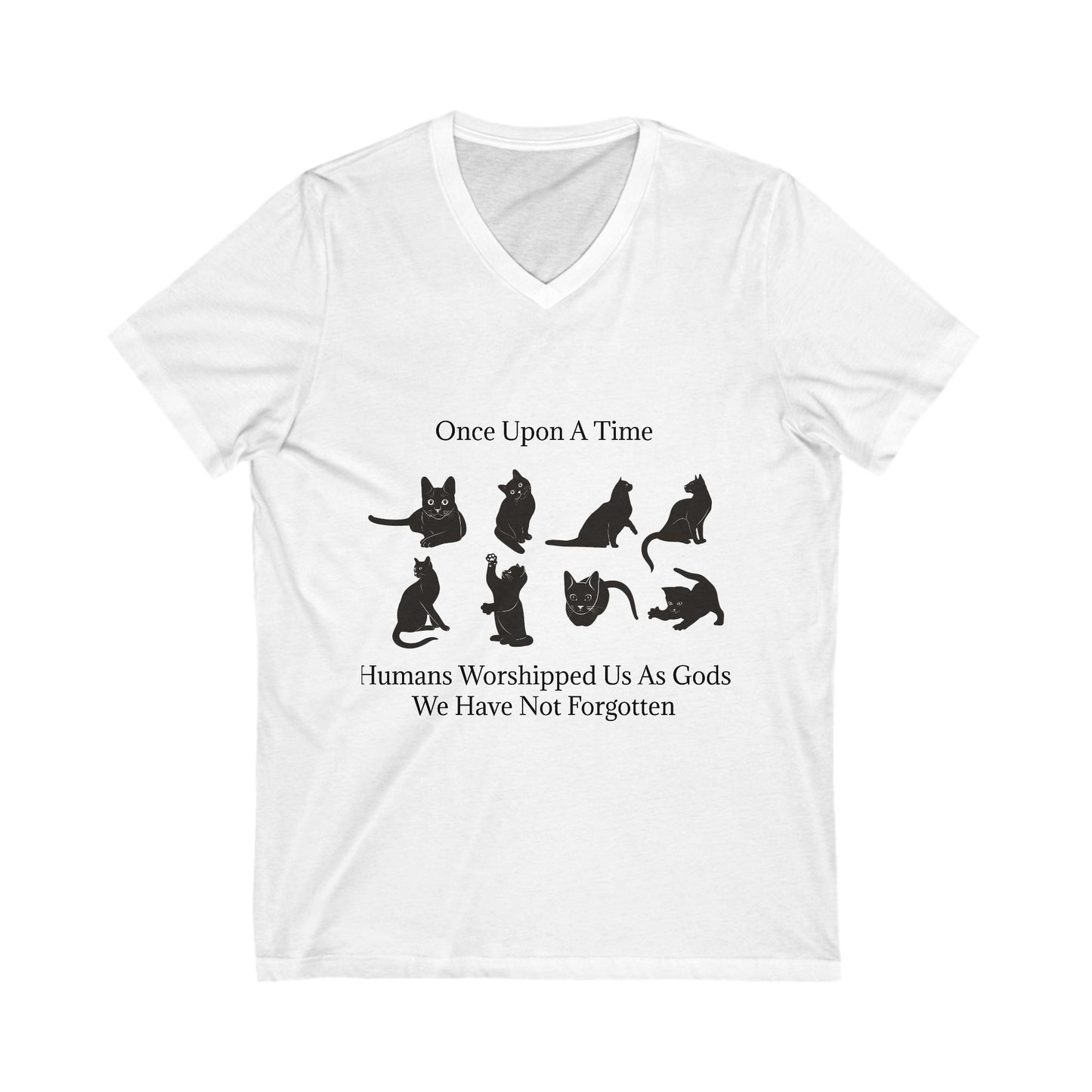 Once Upon A Time Unisex Short Sleeve V-Neck Tee