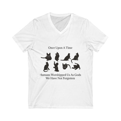 Once Upon A Time Unisex Short Sleeve V-Neck Tee