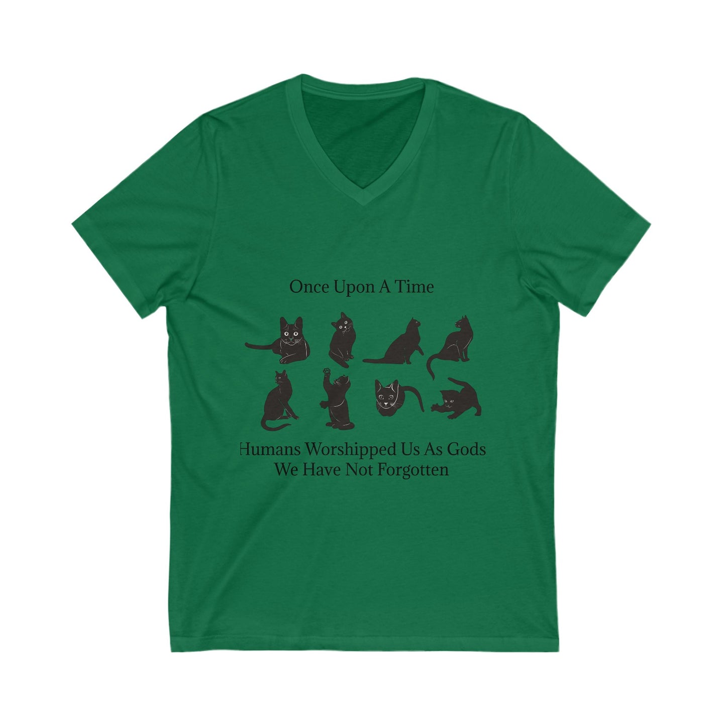 Once Upon A Time Unisex Short Sleeve V-Neck Tee