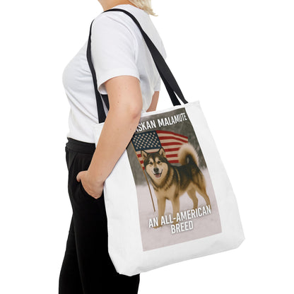 All-American Breed Tote Bag