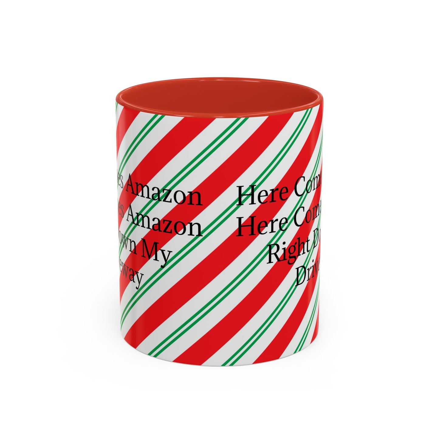 Here Comes Amazon 2-Tone Coffee Mug