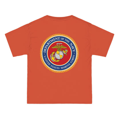 US Marine Corps Men's Short-Sleeve Crewneck Tee