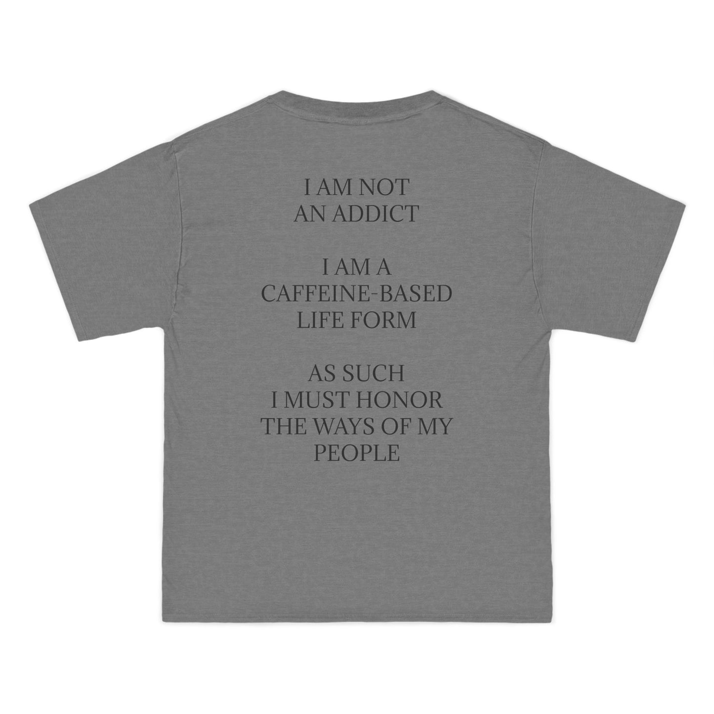 Not An Addict Men's Short-Sleeve Crewneck Tee