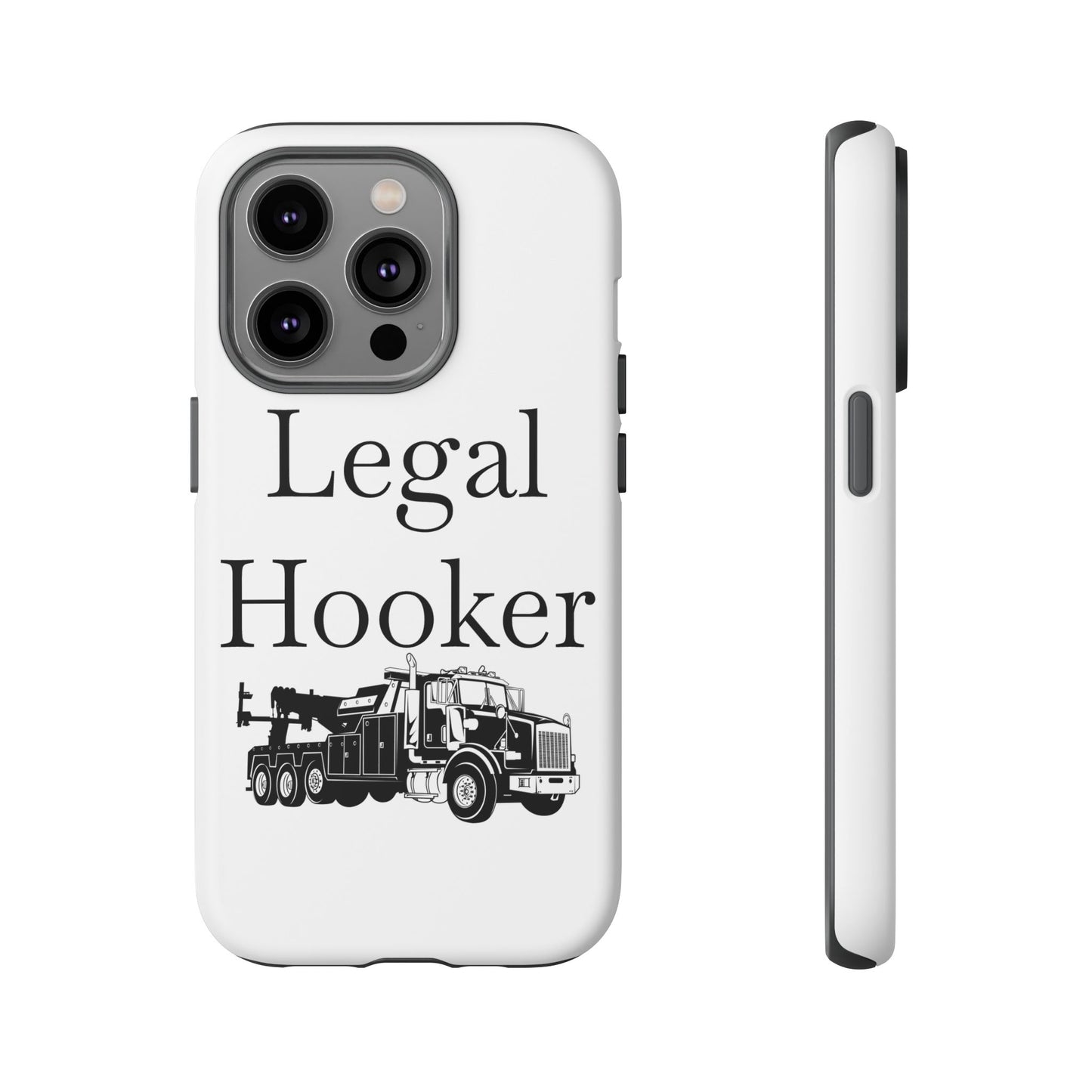Legal H**ker Heavy Tow Truck iPhone Case
