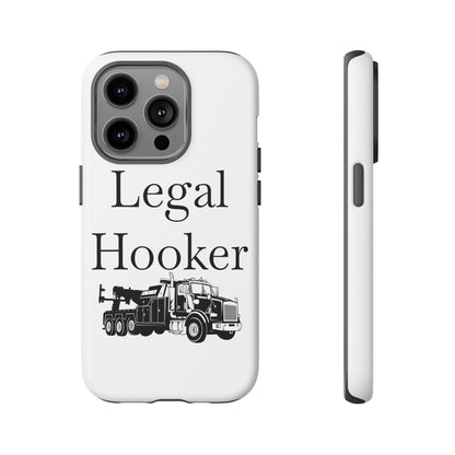 Legal H**ker Heavy Tow Truck iPhone Case