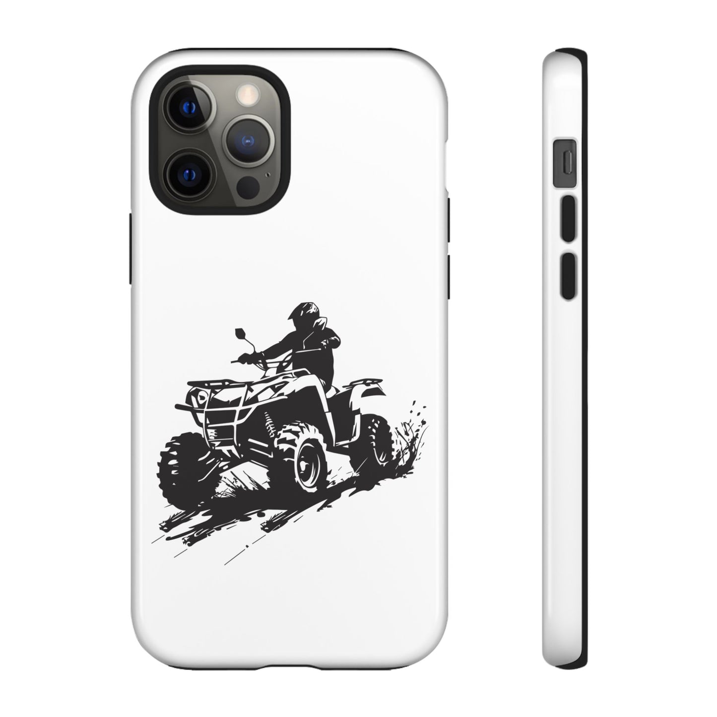 Slingin' Mud Quad iPhone Case