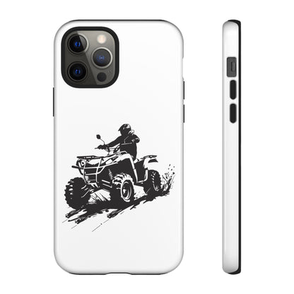 Slingin' Mud Quad iPhone Case