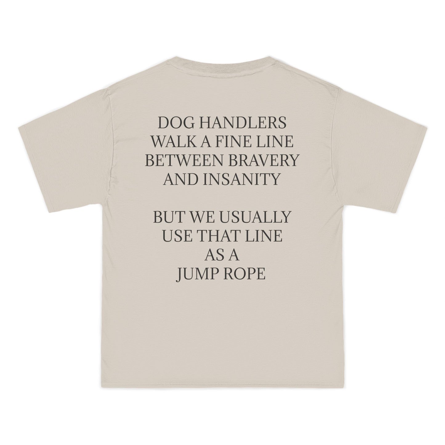 Jump Rope Men's Short-Sleeve Crewneck Tee