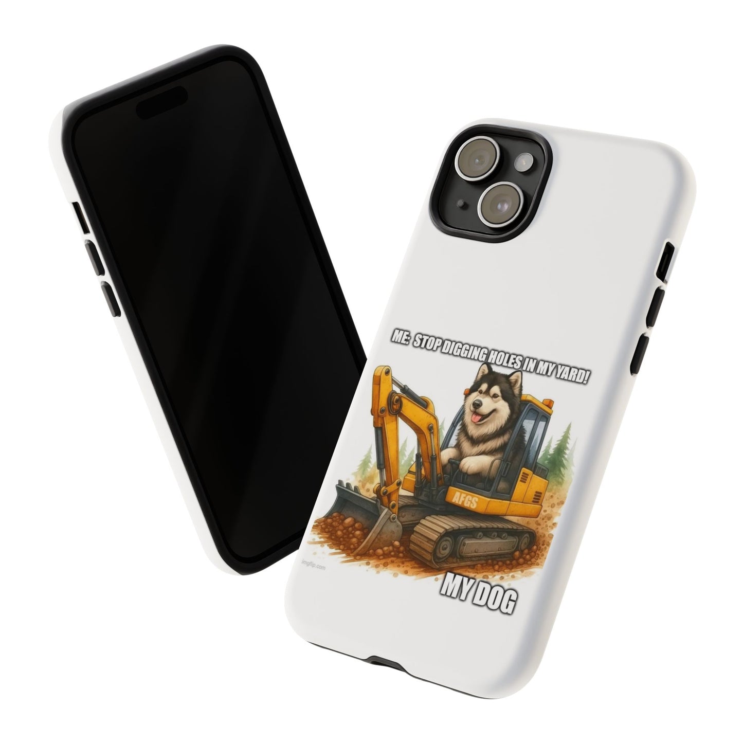 Digmaster iPhone Case