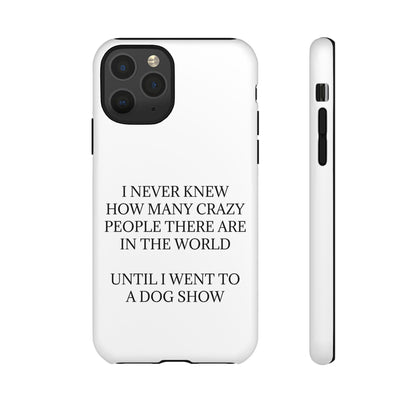 Never Knew iPhone Case