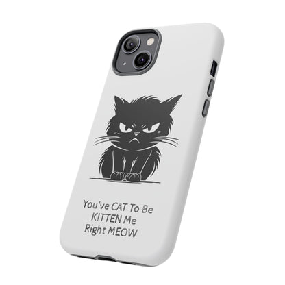 Kitten Me iPhone Case