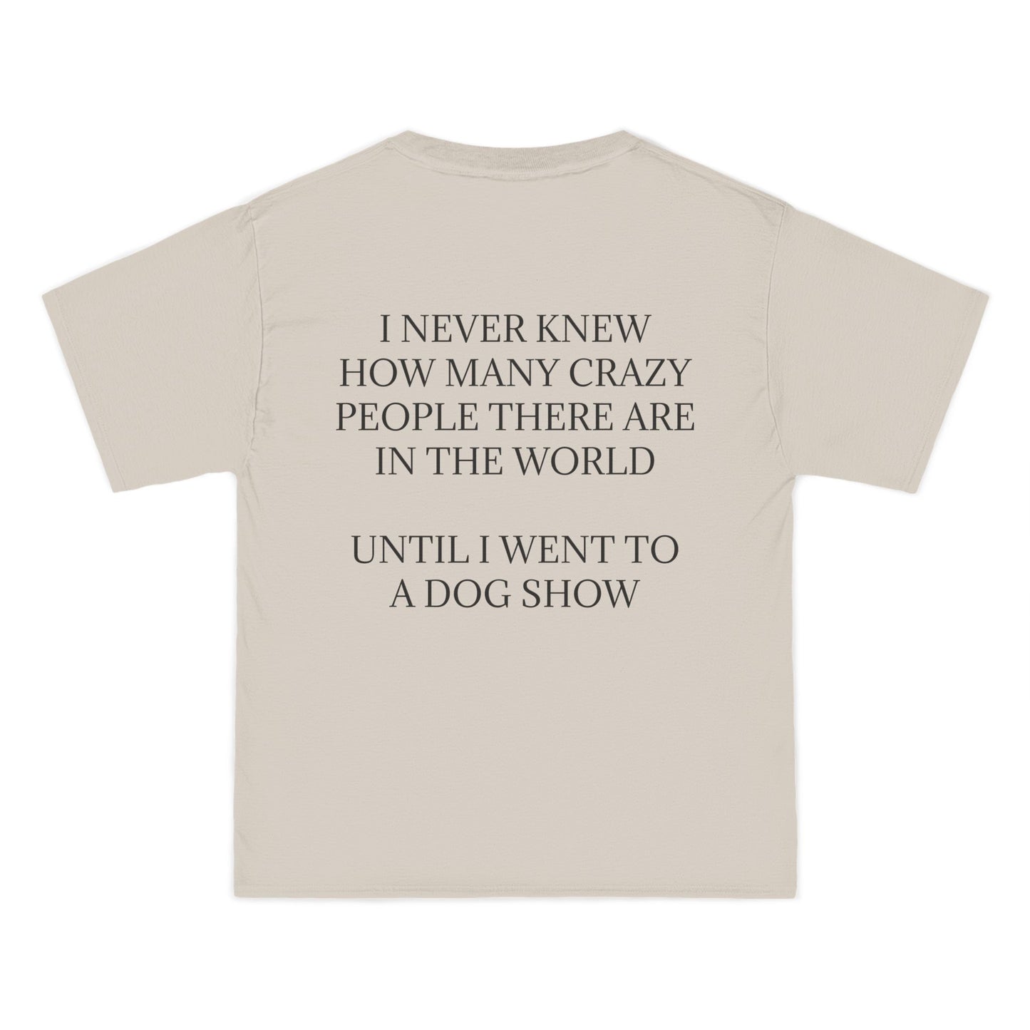Never Knew Men's Short-Sleeve Crewneck Tee
