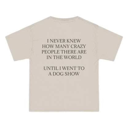 Never Knew Men's Short-Sleeve Crewneck Tee