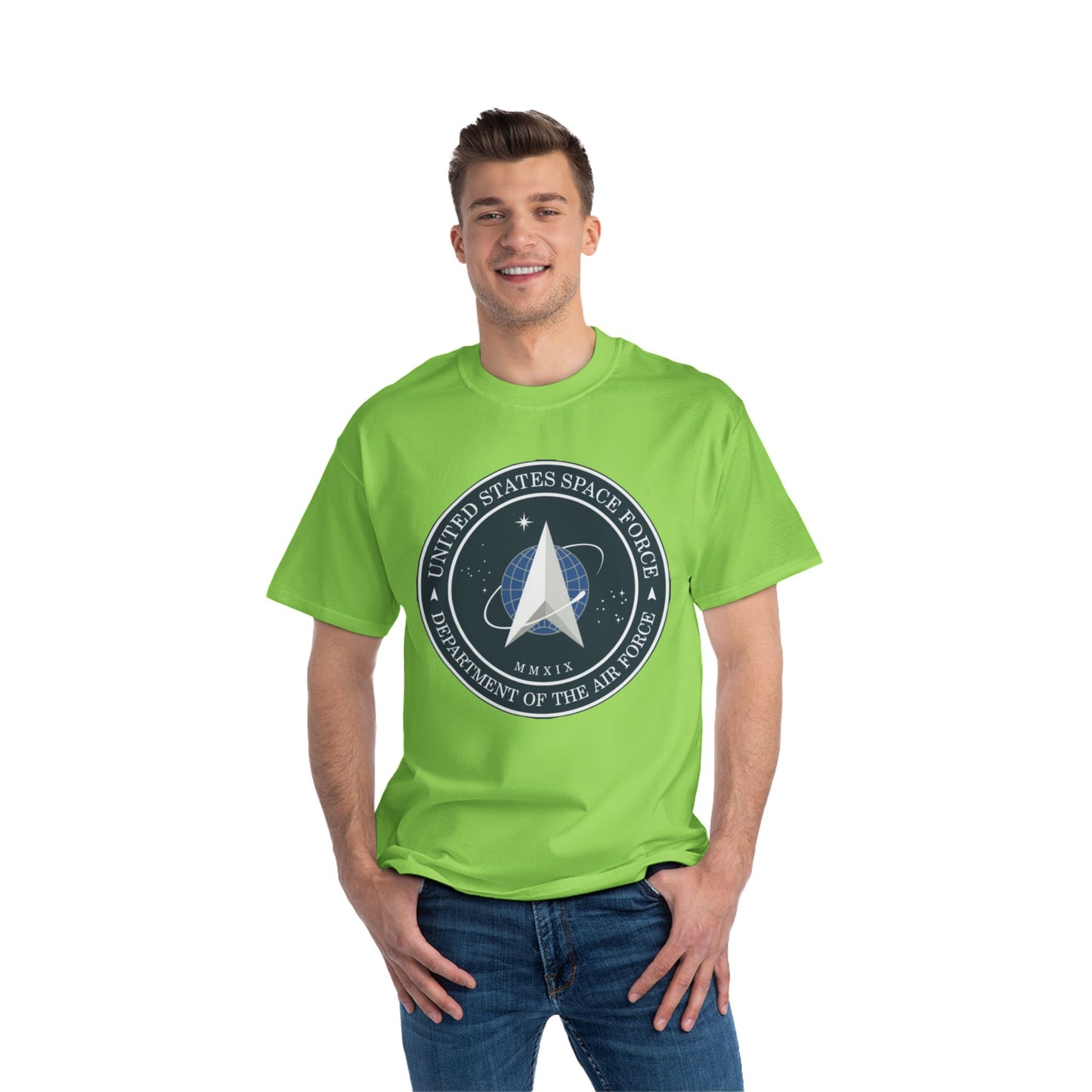 US Space Force Men's Short-Sleeve Crewneck Tee