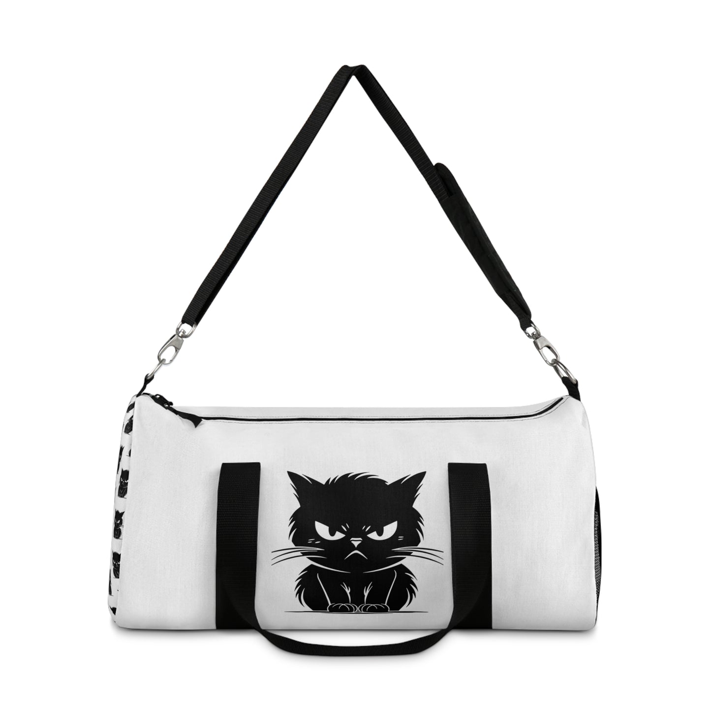 Angry Cat Duffel Bag
