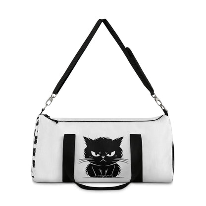 Angry Cat Duffel Bag
