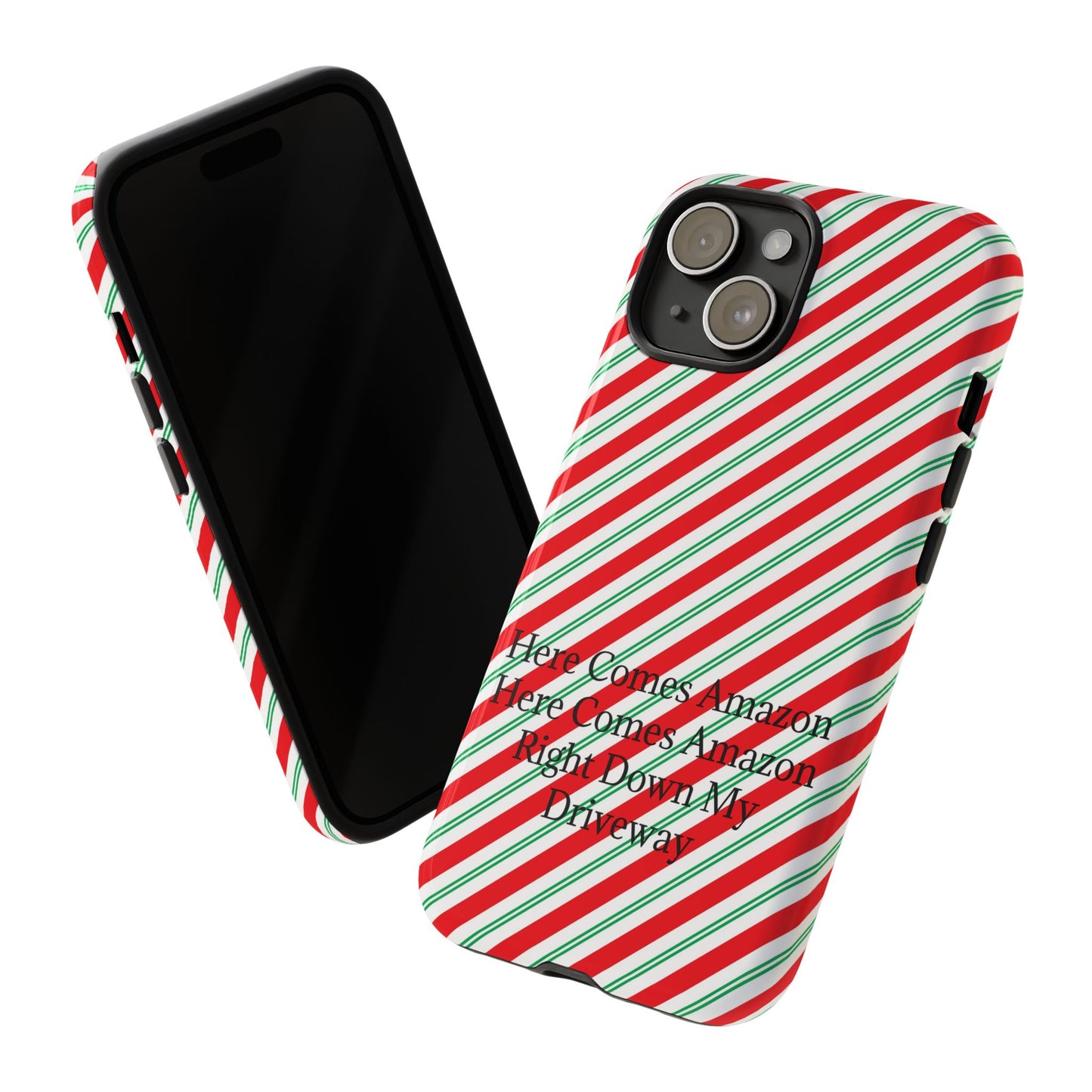 Here Comes Amazon iPhone Case