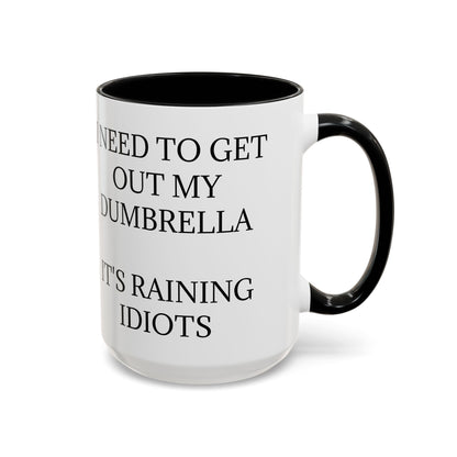 Dumbrella 2-Tone Coffee Mug