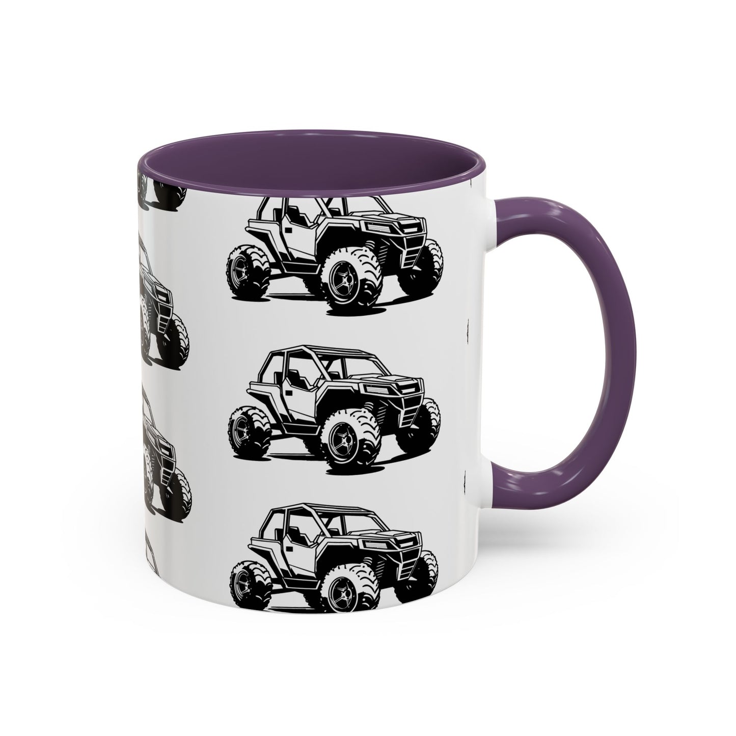 Off The Beaten Path Side By Side 2-Tone Coffee Mug